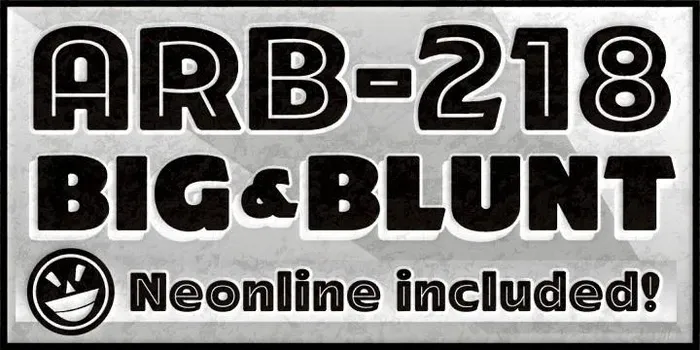 arb-218大钝mar-50字体