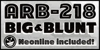 arb-218大钝mar-50字体