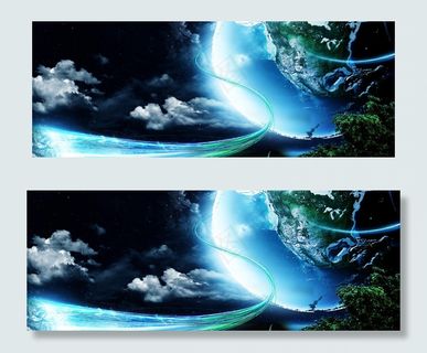 创意淘宝界面设计 　