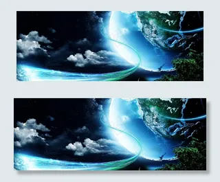 创意淘宝界面设计 　