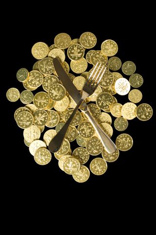 金融货币创意广告摄影图片