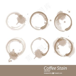 咖啡污渍