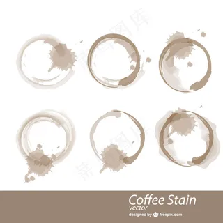 咖啡污渍