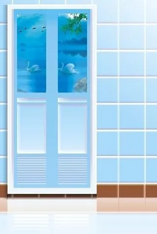 门框 墙 天鹅图片