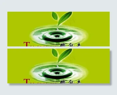 茶叶子水滴铁观音茶图片