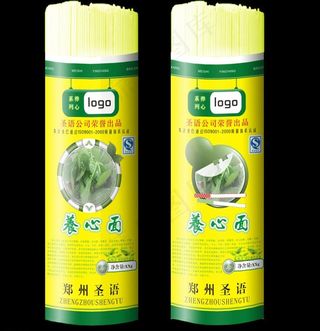 养心面包装 (注平面图)图片