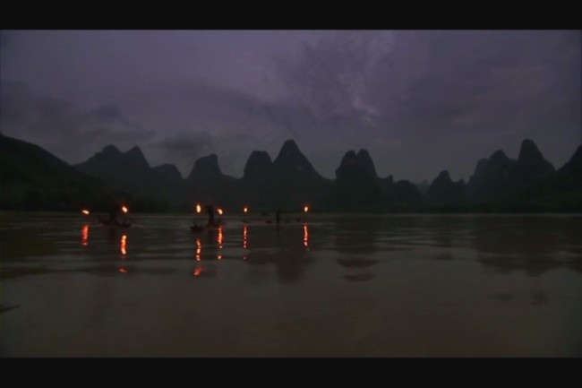旅游风光视频素材模板下载
