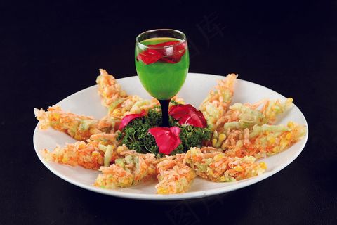 潮式干煎野菜图片