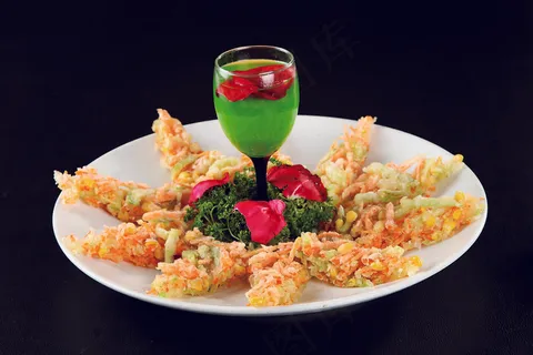 潮式干煎野菜图片 潮式干煎野菜图片
