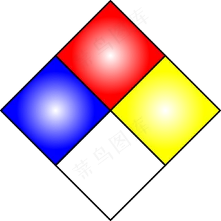 NFPA 704钻石的火