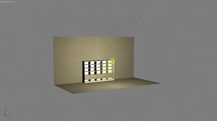 大型3D木柜模型