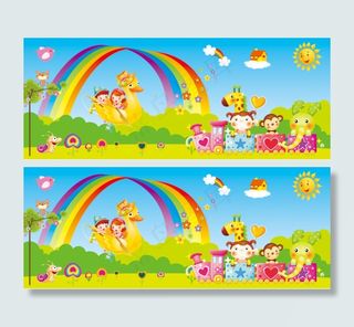 彩虹童年