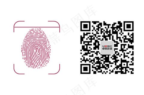 微信二维码动态指纹扫描