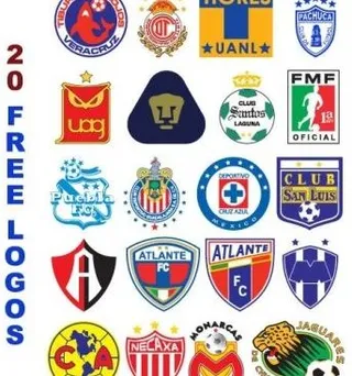 墨西哥足球的标志