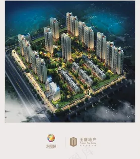 楼盘效果图 太阳城图片 楼盘效果图 太阳城图片