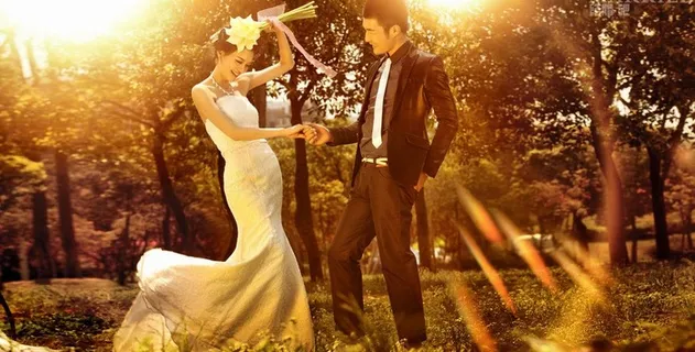 婚纱图片 婚纱图片