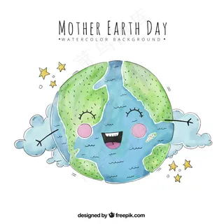 绿色背景矢量图