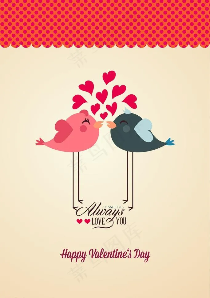 情人节背景图片eps,ai矢量模版下载