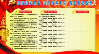 党建展板图片