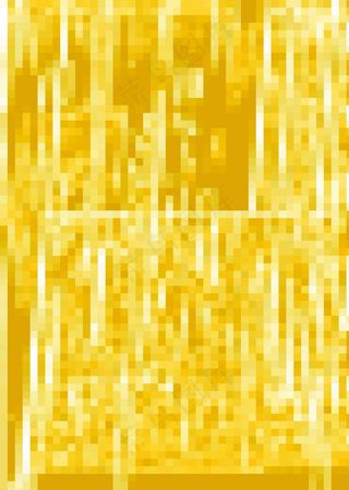凌乱黄色背景图