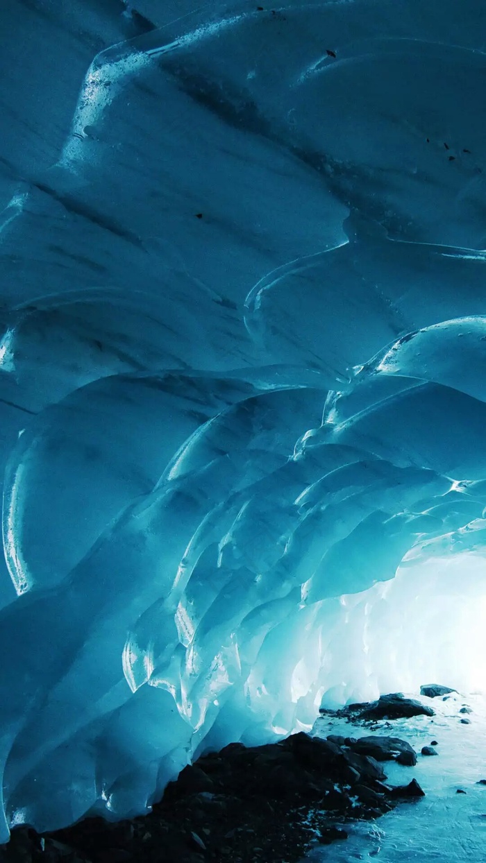 冰洞高清摄影图片