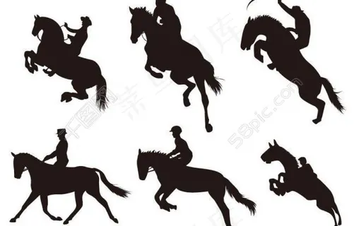 骑马图片