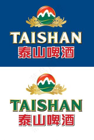 泰山啤酒图片
