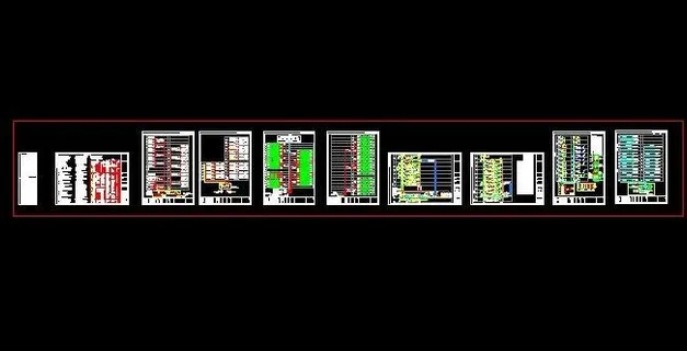 五星级酒店弱电系统图