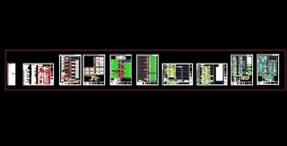 五星级酒店弱电系统图
