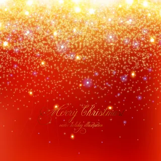 点点荧光红色圣诞背景矢量素材 点点荧光红色圣诞背景矢量素材