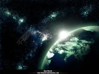 超酷地球现代科技广告素材psd源文件