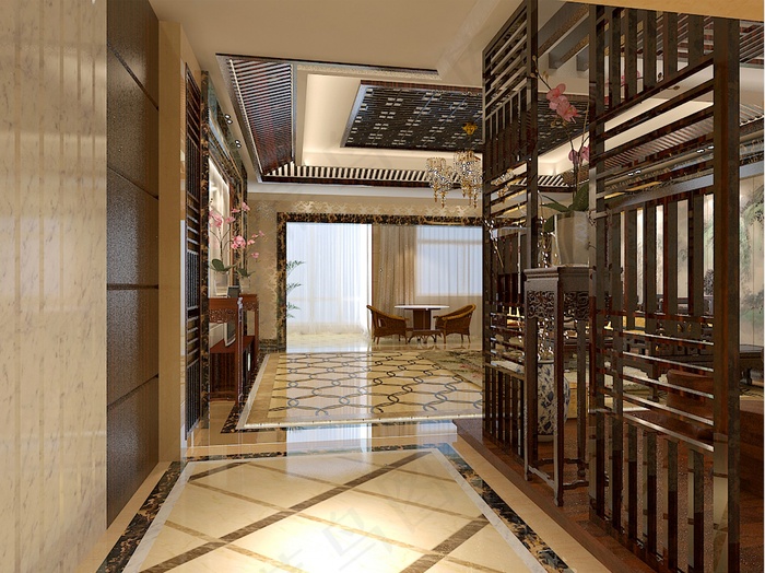 欧式装修设计效果图