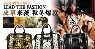 皮草包包图片