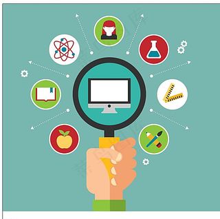 简约风格海报图片