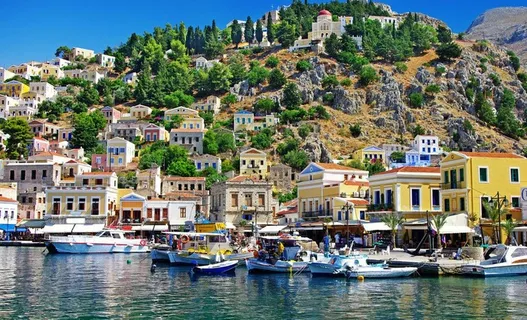 希腊旅游摄影图片