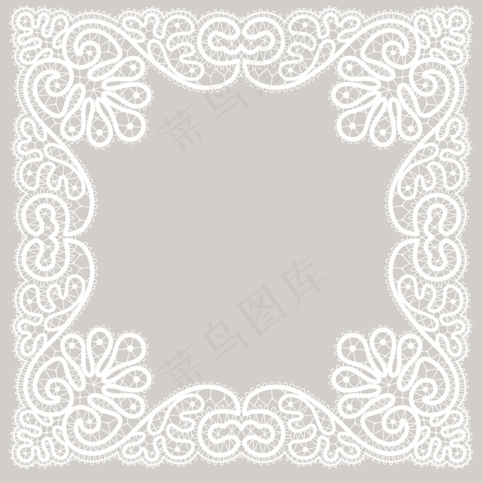 蕾丝图案