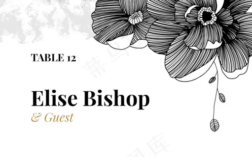 精美复古美花朵画册