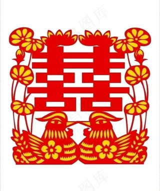 中国剪纸民俗图片