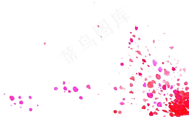 墨迹喷溅psd模版下载