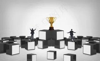 奖杯竞争图片