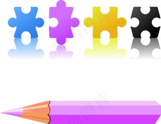 矢量拼图