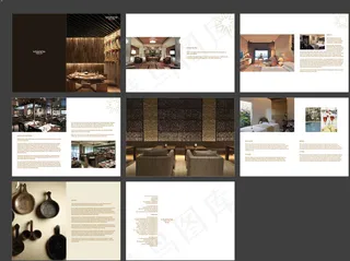 精美画册模版图片