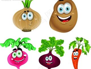 蔬菜 蔬菜卡通图片
