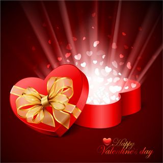 温馨情人节礼物素材
