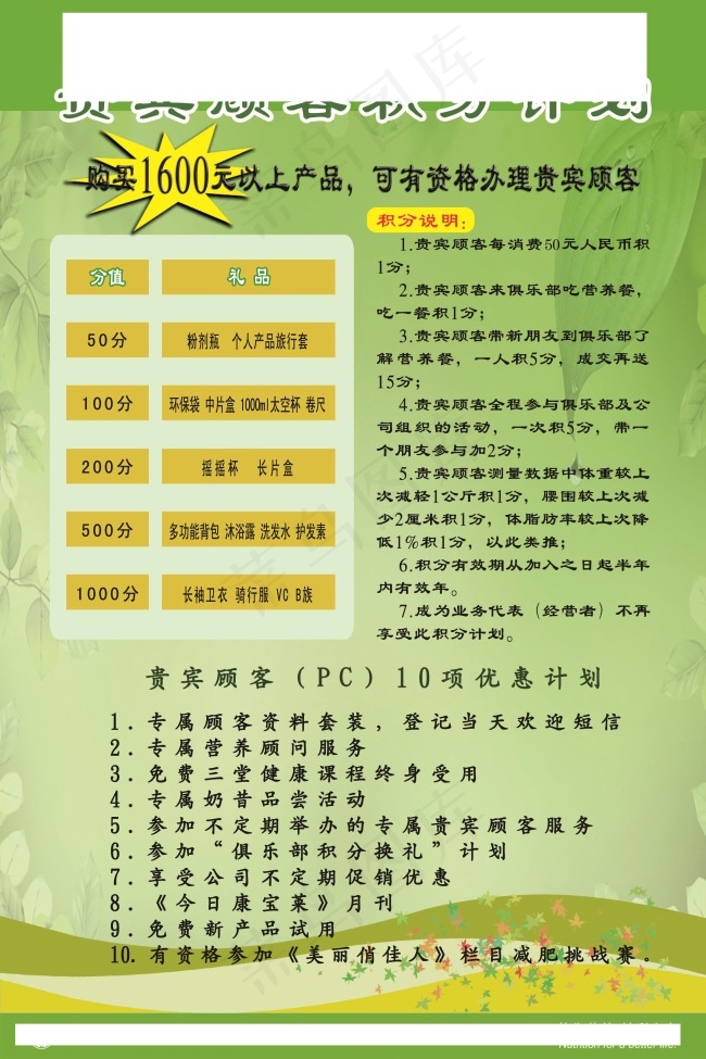 贵宾kt板psd模版下载