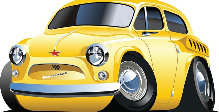 可爱玩具矢量素材图片