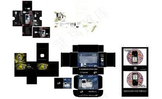 手机彩盒及说明书