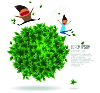 生态信息图表图片