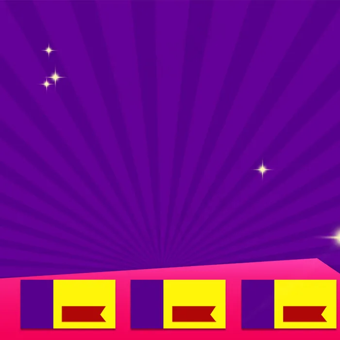 天猫扁平放射线优惠券背景psd模版下载