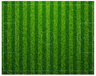 矢量足球场设计